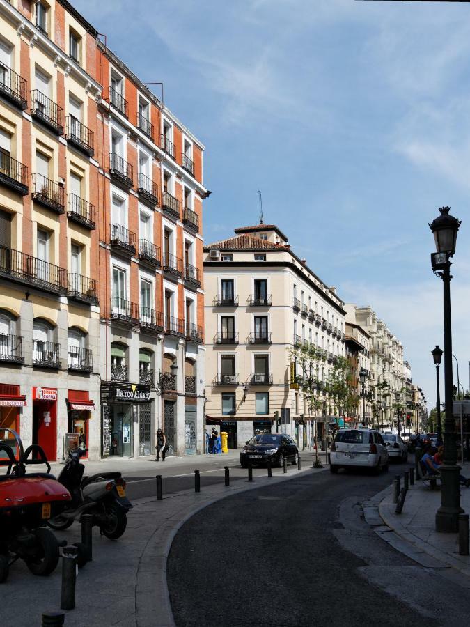 Atocha28 Hotell Madrid Eksteriør bilde